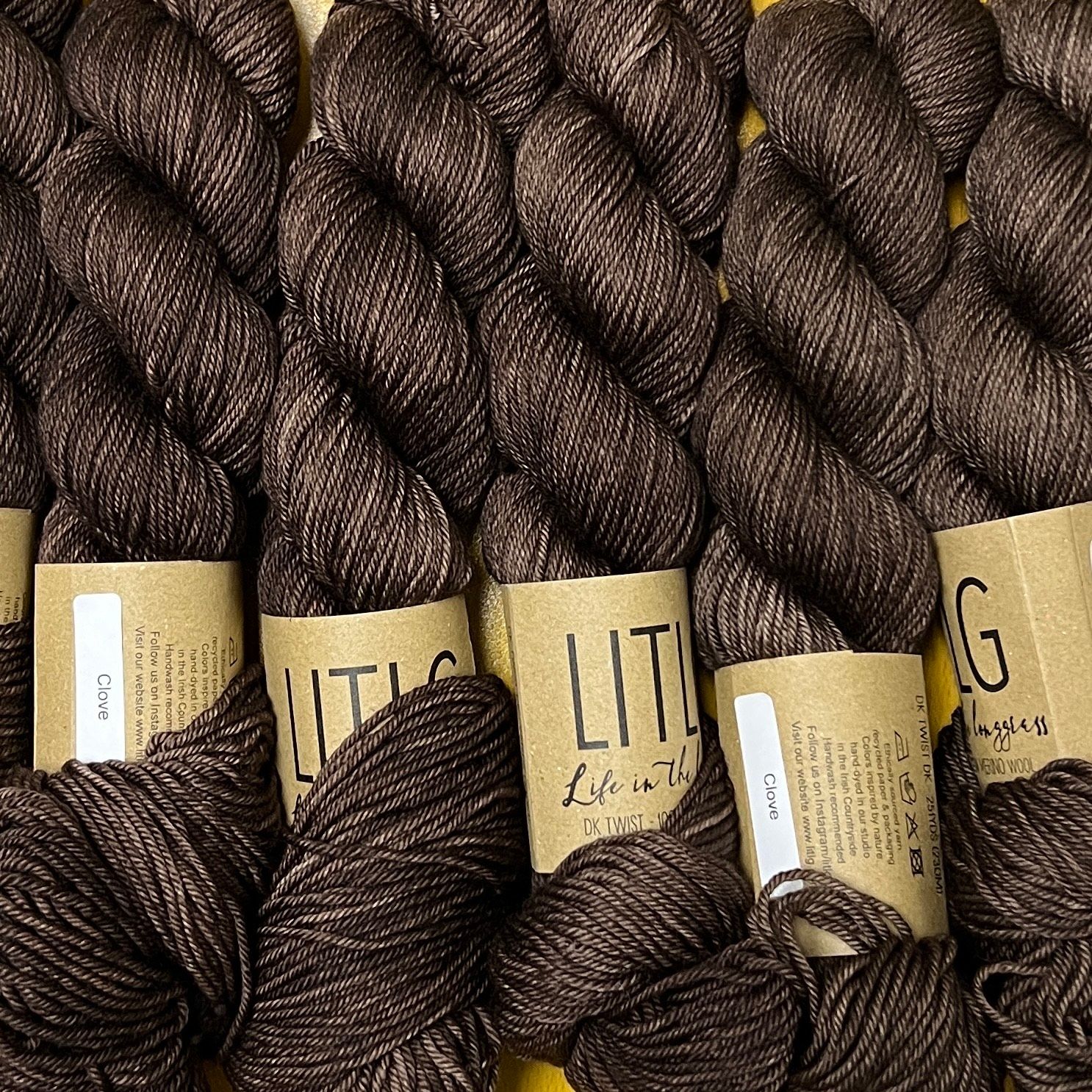 LITLG DK Twist Clove