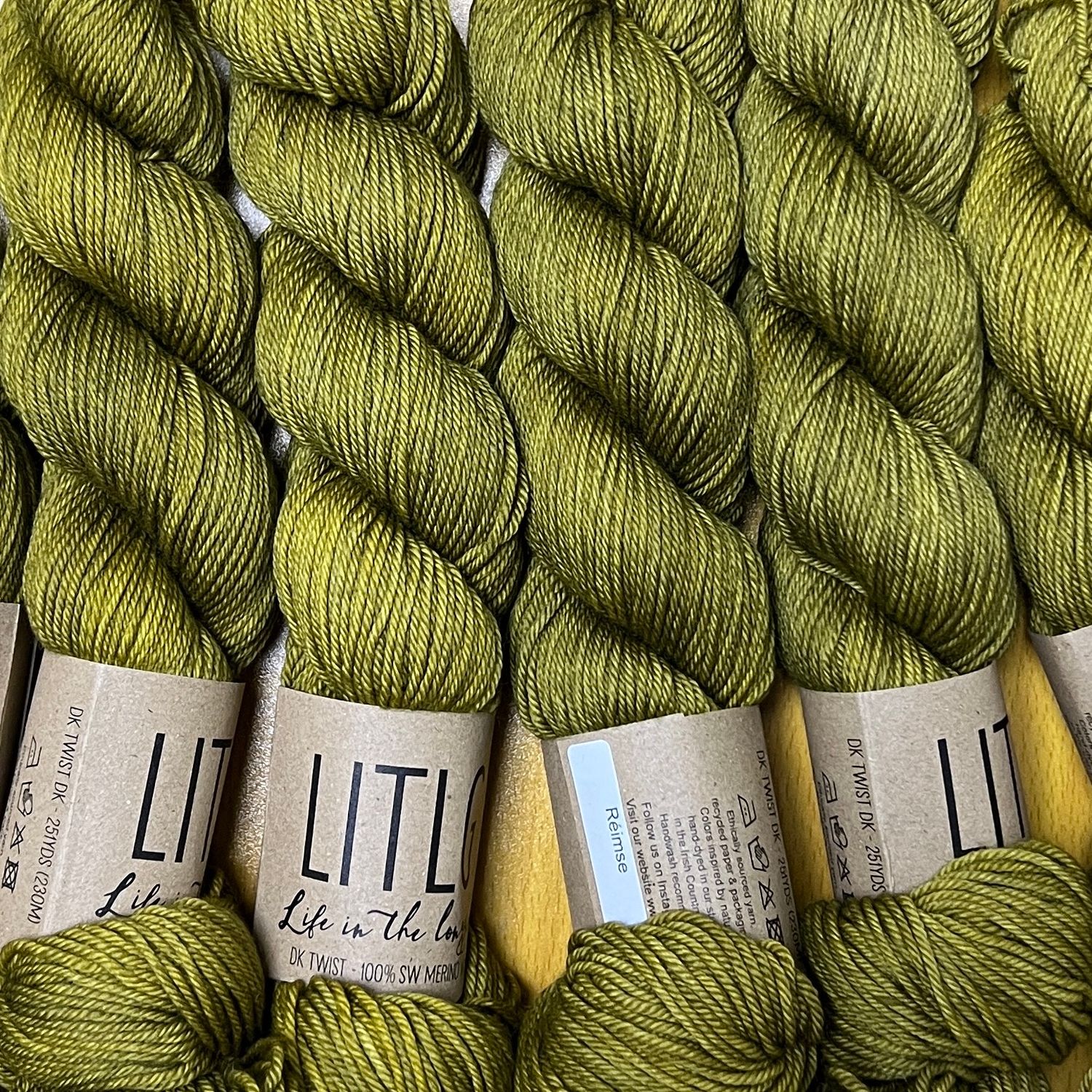LITLG DK Twist Réimse