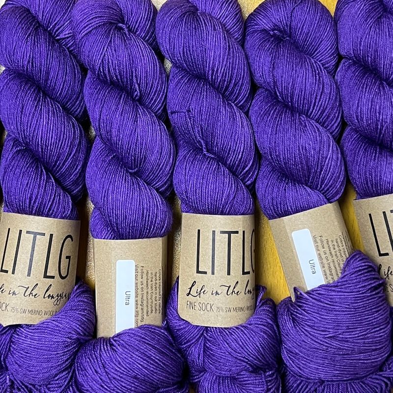 LITLG fine sock yarn Ultra