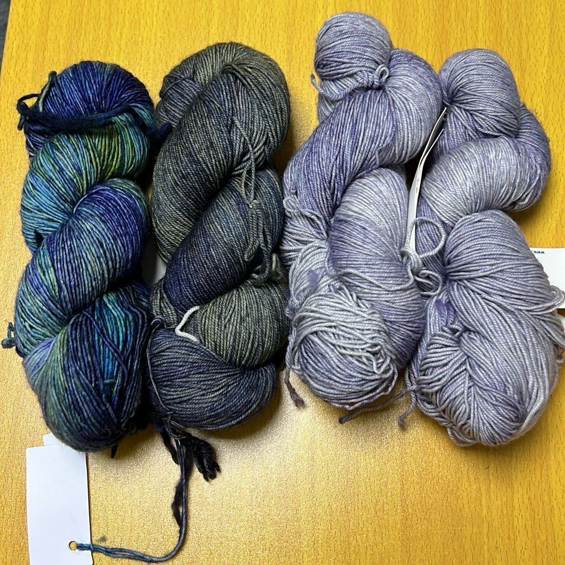 Malabrigo sock set 4pcs 