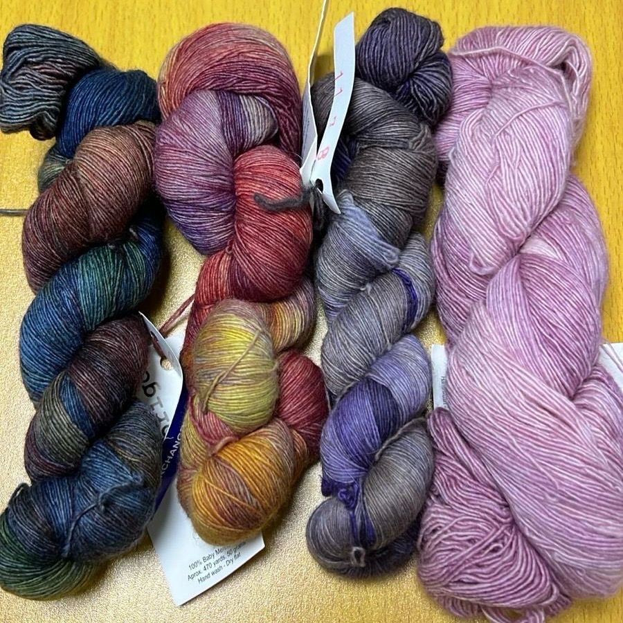 Malabrigo Lace 4pcs 