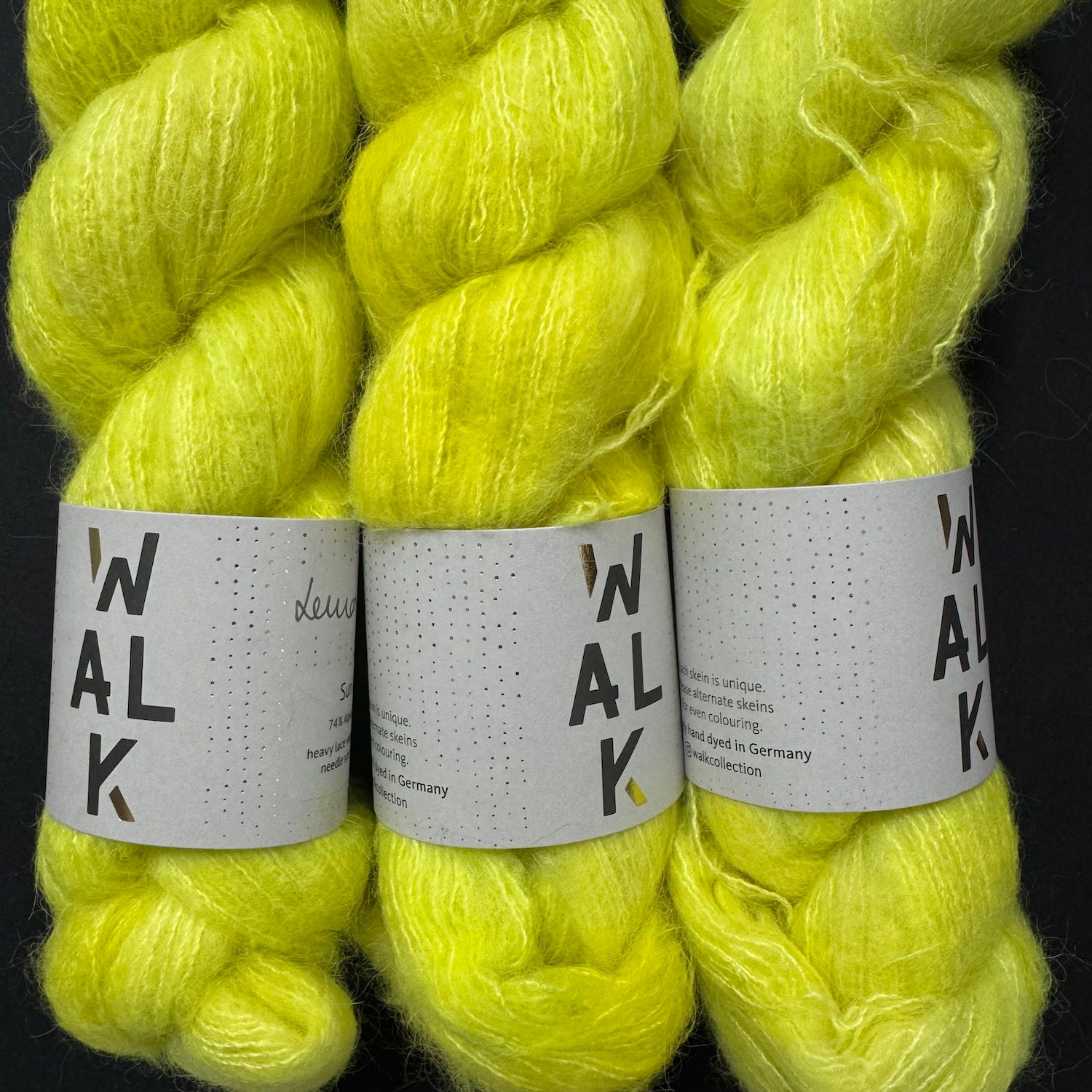Walk Suri Fluff Lemon &amp; Line
