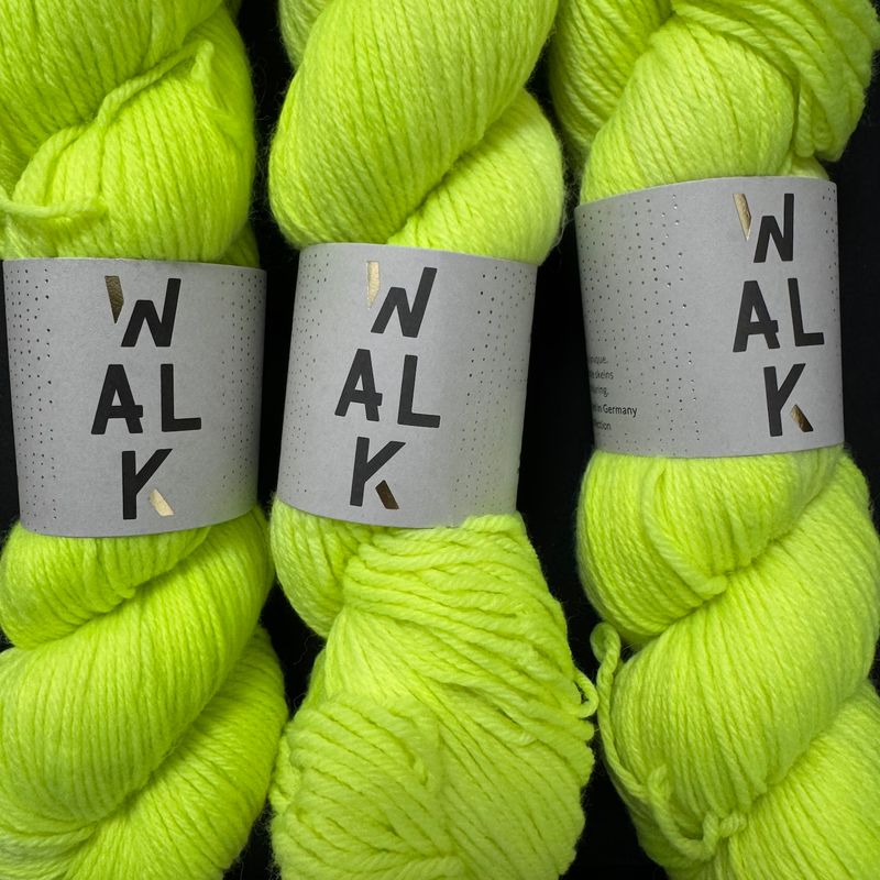 Walk Merino DK Lime Soda
