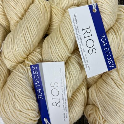 Malabrigo Rios 704 Ivory