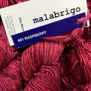 Malabrigo Silky Merino Raspberry #SM401