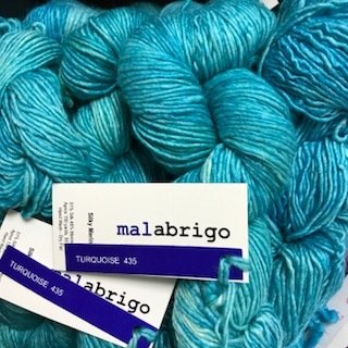 Malabrigo Silky Merino Turquoise #SM435