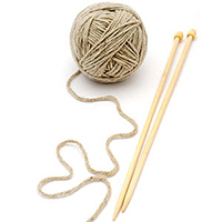 Knitting course playground workshop