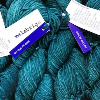 Malabrigo Rios Tea Fether #412