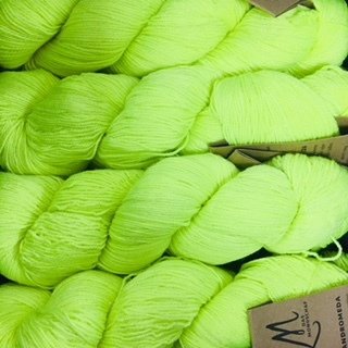 Das Mondschaf Sock Yarn Fallout  Sparkling
