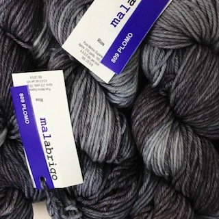 Malabrigo Rios Plomo #809