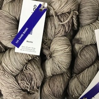 💜Malabrigo Hand dye Mechita Yarn Sand bank  #131*