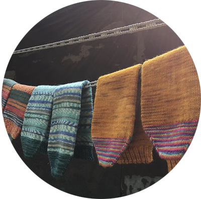 Socks and hats