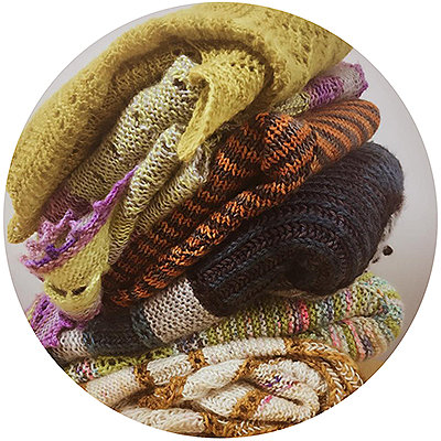 Shawl and Wraps