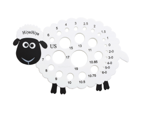 HiyaHiya Sheep Needle Gauge
