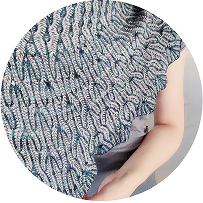 Knitting online course brioche together