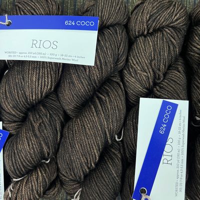 Malabrigo Rios 624 Coco