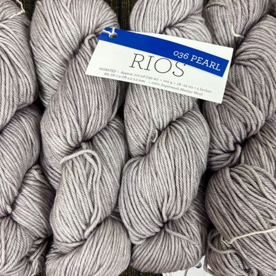 Malabrigo Rios 036 pearl