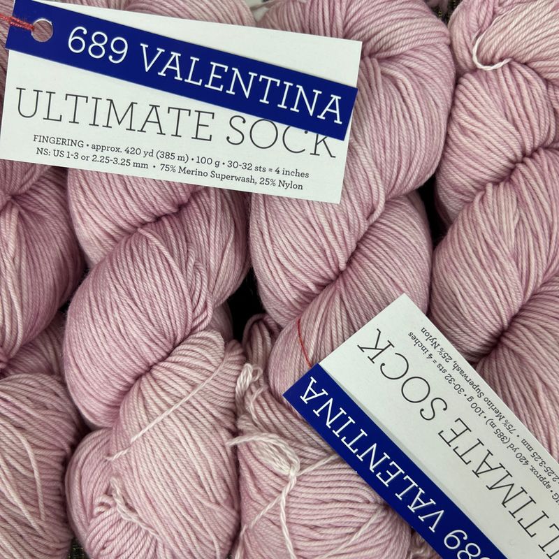 Malabrigo Ultimate Sock 689 Valentina