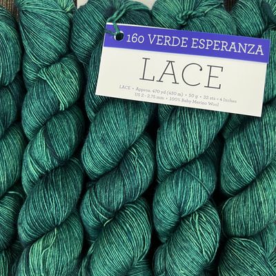 Malabrigo Lace 160 Verde Esperanza