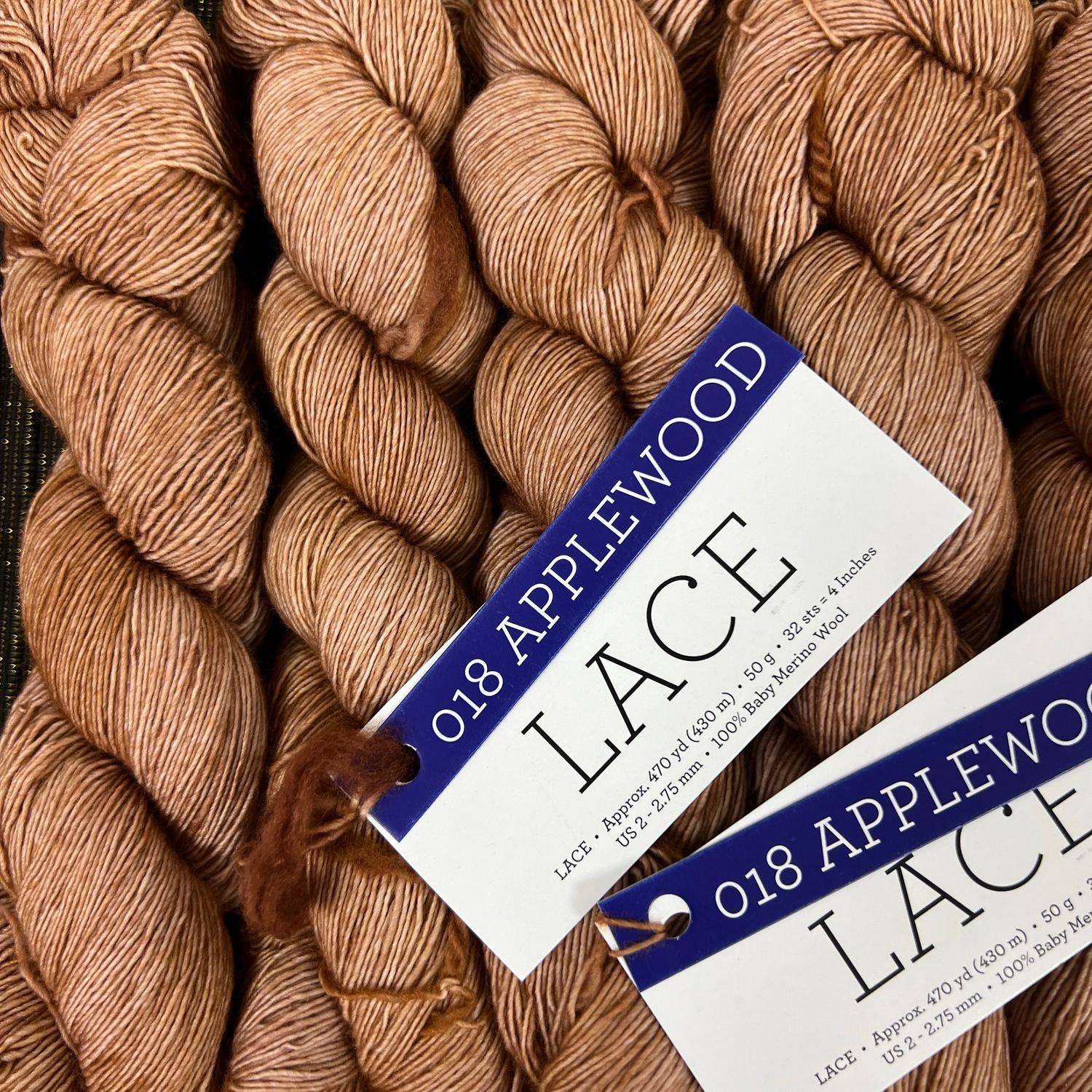 Malabrigo Lace 018 Applewood