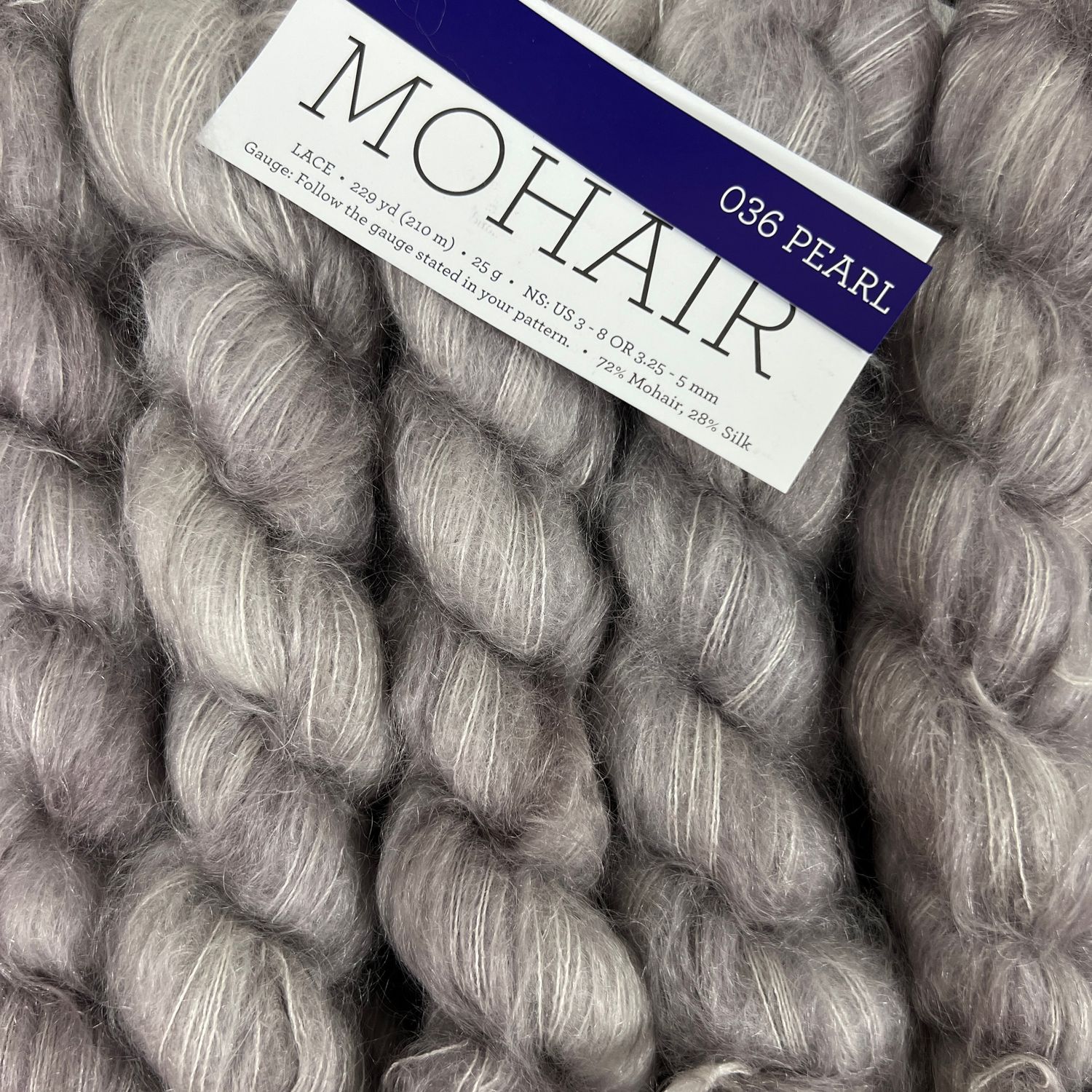 Malabrigo Mohair 036 Pearl