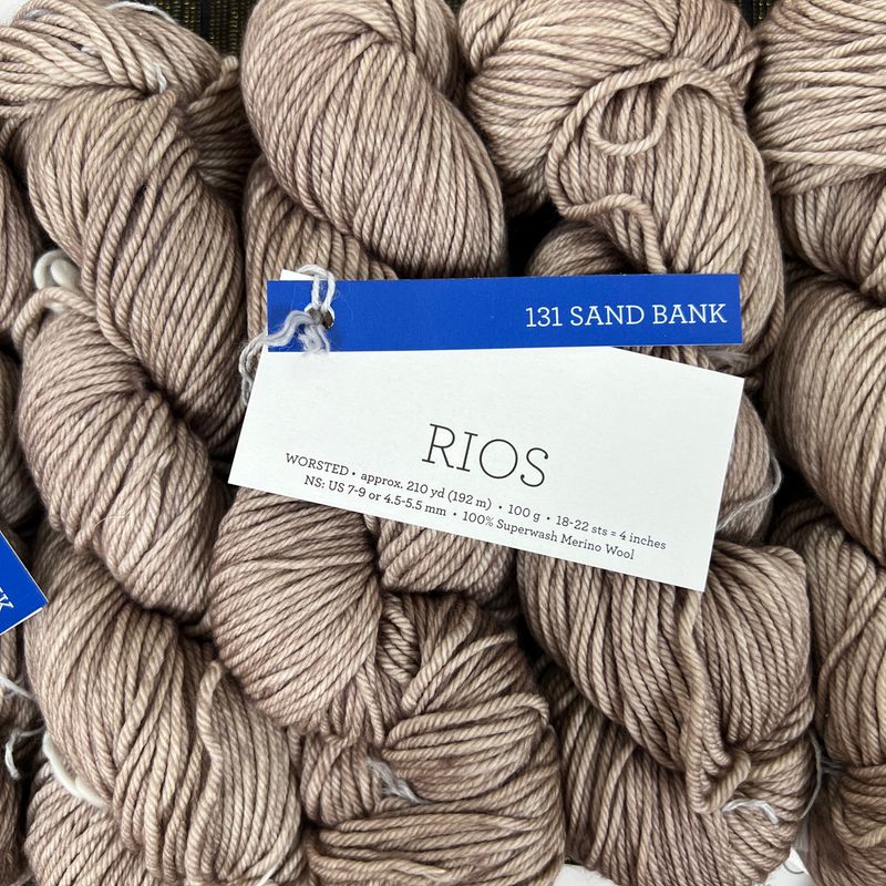 Malabrigo Rios 131 Sand Bank