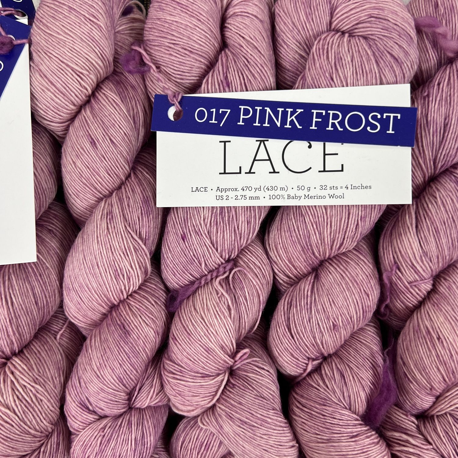 Malabrigo Lace 017 Pink Frost