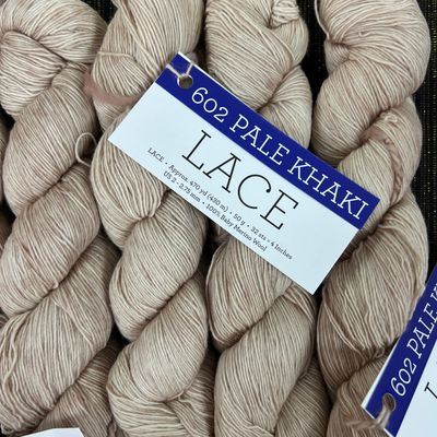 Malabrigo Lace 602 Pale Hhaki