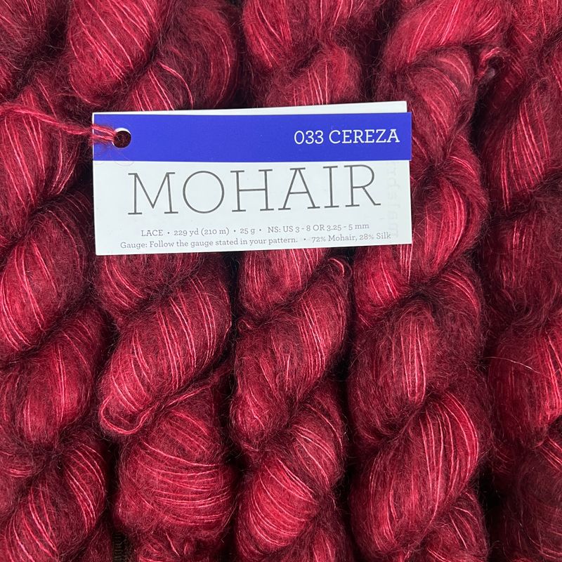 Malabrigo Mohair 033 Cereza