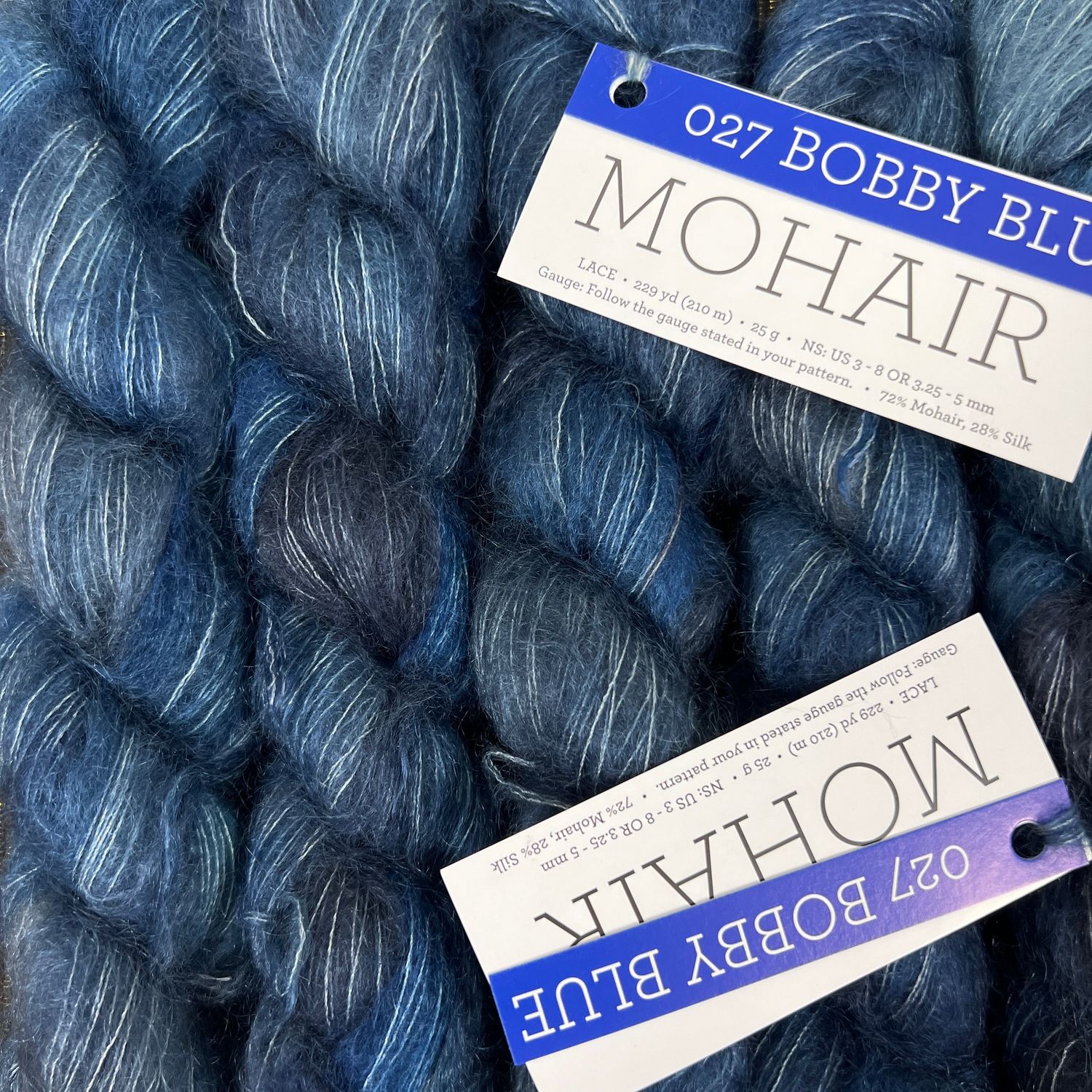 Malabrigo Mohair 027 Bobby Blue