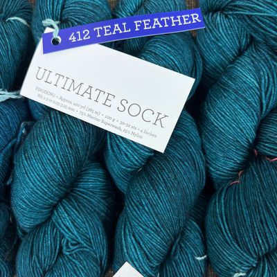 Malabrigo Rios 412 Teal Feather