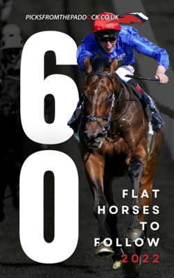 60 FLAT HORSES TO FOLLOW 2022 (E-Book)