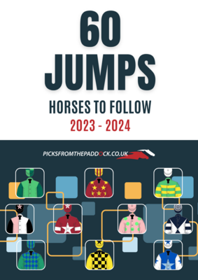 60 JUMPS HORSES TO FOLLOW 2023 - 2024