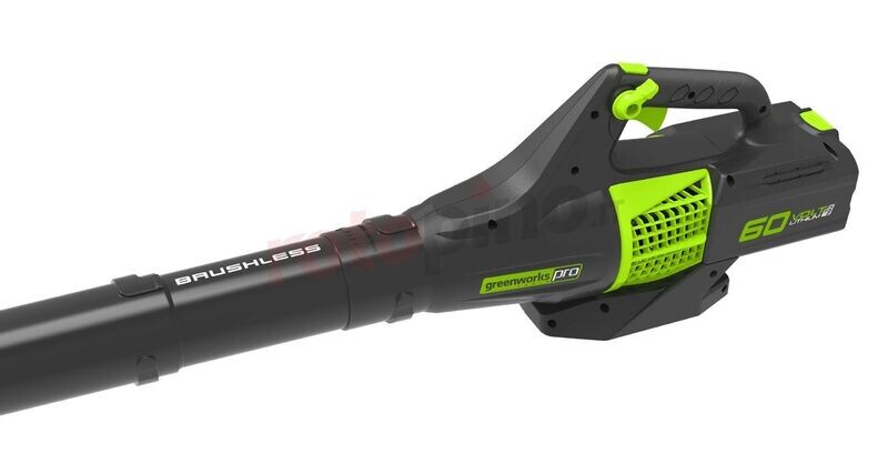 Greenworks - SOFFIATORE A BATTERIA GD60ABK4 da 60V CON BATTERIA IN DOTAZIONE 4Ah