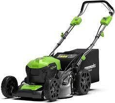 Greenworks- TAGLIAERBA A BATTERIA GD40LM46HPK4 A SPINTA -  40V  + 1A Batt. 4.0Ah