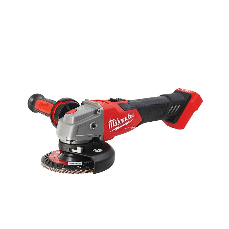 Milwaukee - Smerigliatrice Angolare M18 FSAG125XB-0 interruttore a slitta solo corpo macchina
