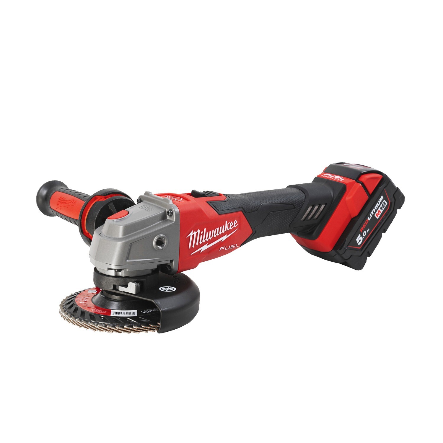 Milwaukee - Smerigliatrice Angolare M18, 125 mm