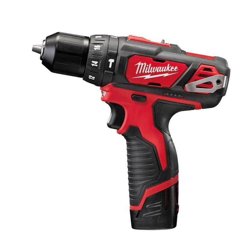 Milwaukee - Trapano per percussione M12 Bpd-202C Milwaukee - Trapano per percussione M12 Bpd-202C