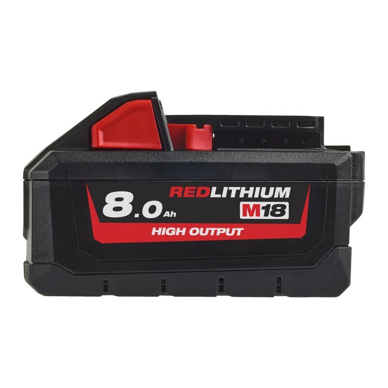 Milwaukee - Batteria M18 High Output 8.0Ah