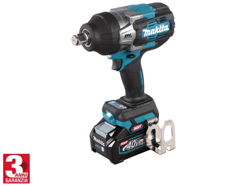 Makita - Avvitatore ad impulsi XGT 1630Nm-40V-Bl-2X4A-3/4 Makita - Avvitatore ad impulsi XGT 1630Nm-40V-Bl-2X4A-3/4"