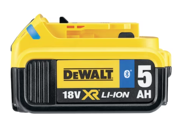 Dewalt - Batteria al Litio XR per utensili elettrici, 18V 5.0Ah Dewalt - Batteria al Litio XR per utensili elettrici, 18V 5.0Ah
