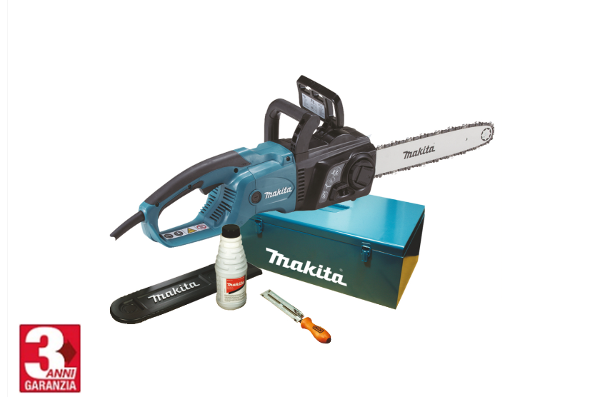 Makita - Elettrosega 2000W 40Cm + Kit
