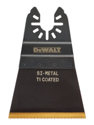 Dewalt - Lama da sega per legno bimetallico in titanio da 64 mm con chiodi