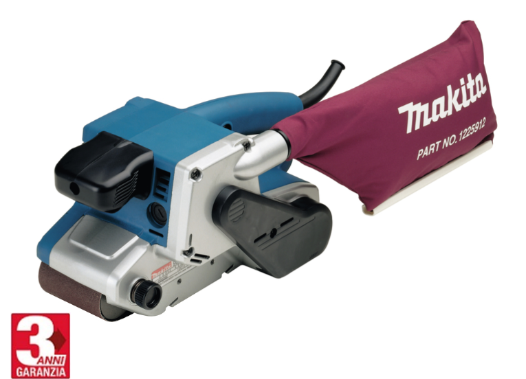 Makita - Levigatrice A Nastro 76X533Mm