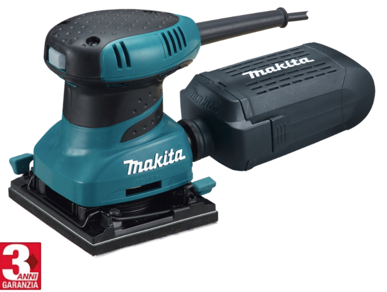 Makita - Levigatrice Orbitale 112X102Mm Makita - Levigatrice Orbitale 112X102Mm