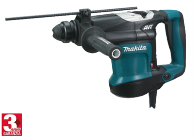 Makita - Tassellattore 850W 32Mm, 3 Funzioni Avt Makita - Tassellattore 850W 32Mm, 3 Funzioni Avt