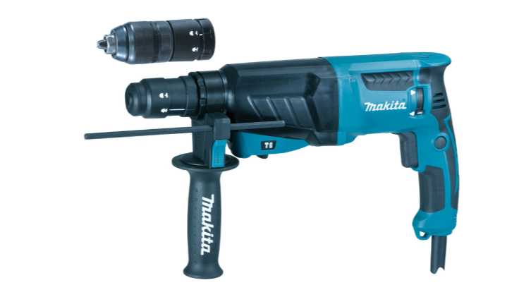 Makita - Tassellatore Sds 800W 26Mm + Mandrino Autoserrante - Sconto D-42444 Makita - Tassellatore Sds 800W 26Mm + Mandrino Autoserrante - Sconto D-42444