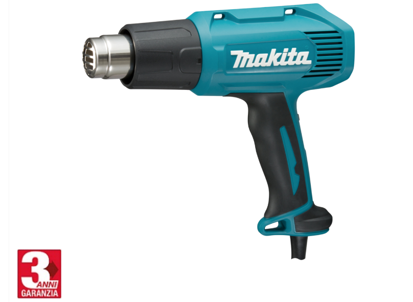Makita - Termosoffiatore 1600W, 2 Velocità