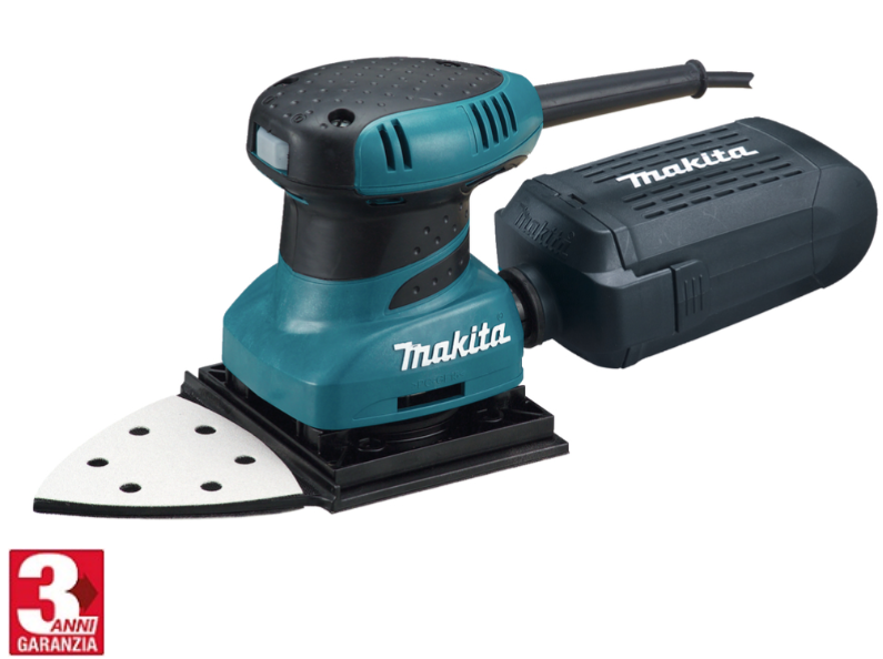 Makita - Levigatrice Orbitale 112X190Mmdelta Makita - Levigatrice Orbitale 112X190Mmdelta