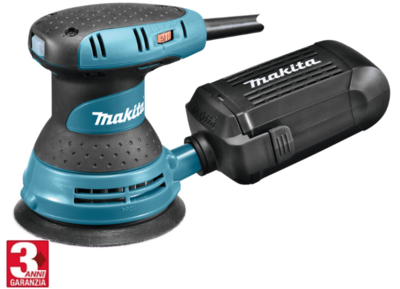 Makita - Levigatrice Orbitale Diamantata 125Mm Makita - Levigatrice Orbitale Diamantata 125Mm